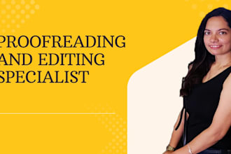 proofread and edit academic documents, blogs, and content in apa style