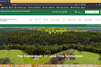 design and develop modern custom website
