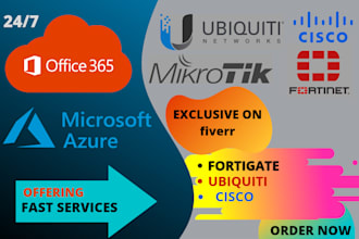 fix unifi, cisco, fortinet, networking, mikrotik issues