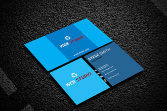 do your exclusive business card and stationary design