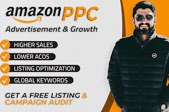 setup, manage and optimize amazon PPC campaign ads for amazon advertising