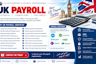 manage your UK payroll, paye, rti and pension submissions