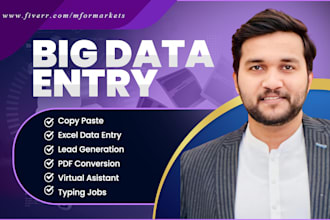 do data entry, internet research, virtual assistant