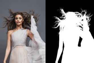 do top quality image masking expert layer mask channel alpha