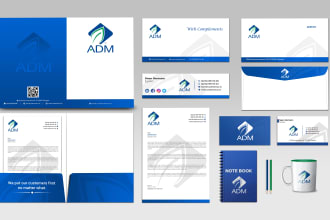 design business cards and full stationery items