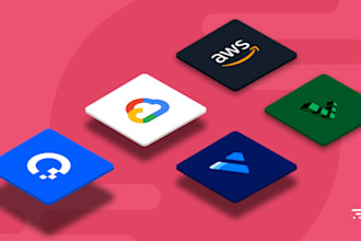 setup your websites on AWS, azure and google cloud