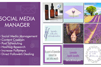 design instagram and facebook post carousel for you