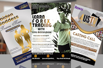 make a classy flyer for you
