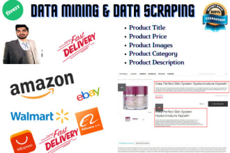 do data mining and web scraping from any site