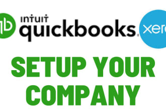 set up your company in quickbooks online do bookkeeping