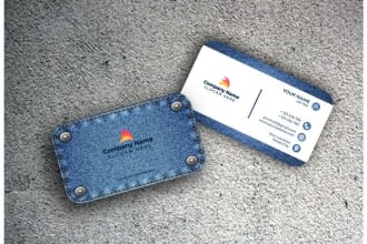 design unique luxury business card and stationeries