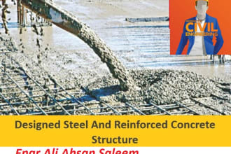 analysis and design steel and reinforced concrete structure