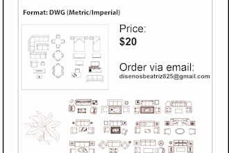 sell you autocad blocks
