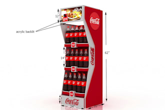 design retail store, display unit store, kiosk, rack, podium