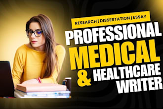 write a professional medical and healthcare research