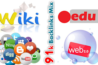 create 91k mix backlinks