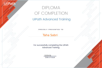 automate manual business process with uipath rpa
