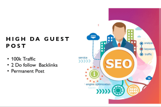 do quality backlinks traffic guest post on high da sites