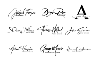 design handwritten, signature, cursive, handwriting, scripted logo