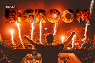 create fast big room music