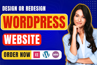 design, redesign, clone, revamp, fix, business and ecommerce wordpress website