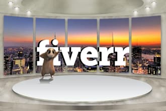 make a Guinea Pig Fun break DANCE with your Logo