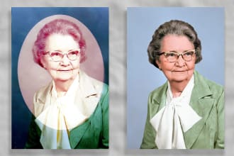 do  colorize  and  restore   your  old  photos