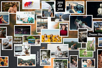 design a creative vision board to achieve your dreams