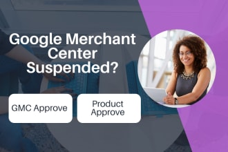 reapprove suspended google merchant account, misrepresentation