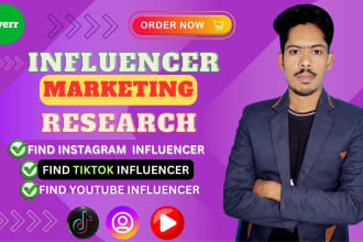 find the best tik tok influencer for your niche