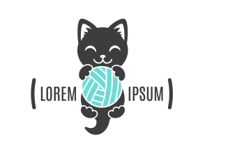 create wonderful animal and pet logo with text with any file