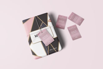 do custom wrapping tissue paper and product insert card