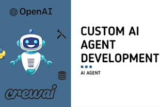 develop ai agents with crew ai, open ai agent sdk in python