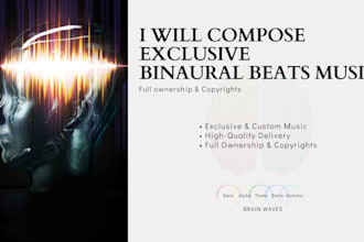 compose exclusive binaural beats music