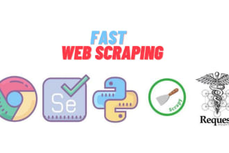 do web scraping, crawling, data extraction and mining