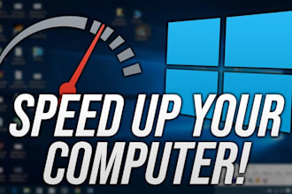 speed up your computer