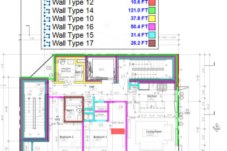 do drywall takeoff and estimate