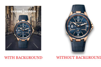 background remove, crop, cut, edit, resize and retouch image