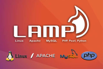setup lamp, lemp, phpmyadmin on your vps or dedicated server
