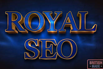 do a complete monthly SEO package with organic link building