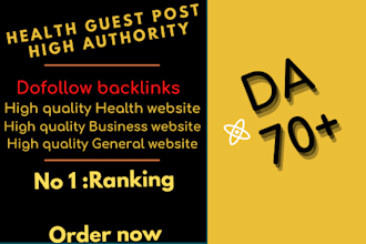 do health guest post on high da and dr blog