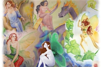 paint your portrait as a medieval character