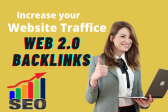 build 100 high authority web 2 0 backlinks