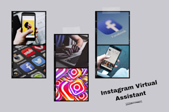 be your digital marketing manager and virtual assistant