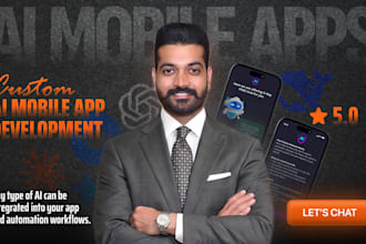 do ai mobile app development, ai agent, ai chatbot as ai app developer