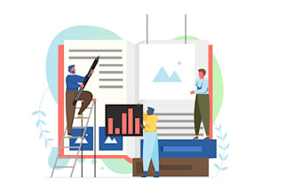 create modern high quality publishing logo for your business