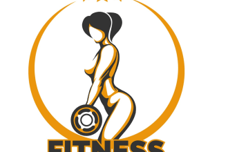 design outstanding modern fitness logo with satisfaction guaranteed