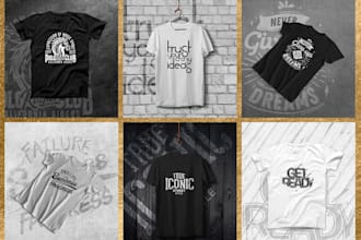 do create a minimalist and trendy tshirt