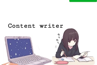 write best blogs and articles for you