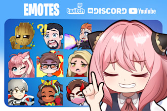 create emotes for twitch or discord